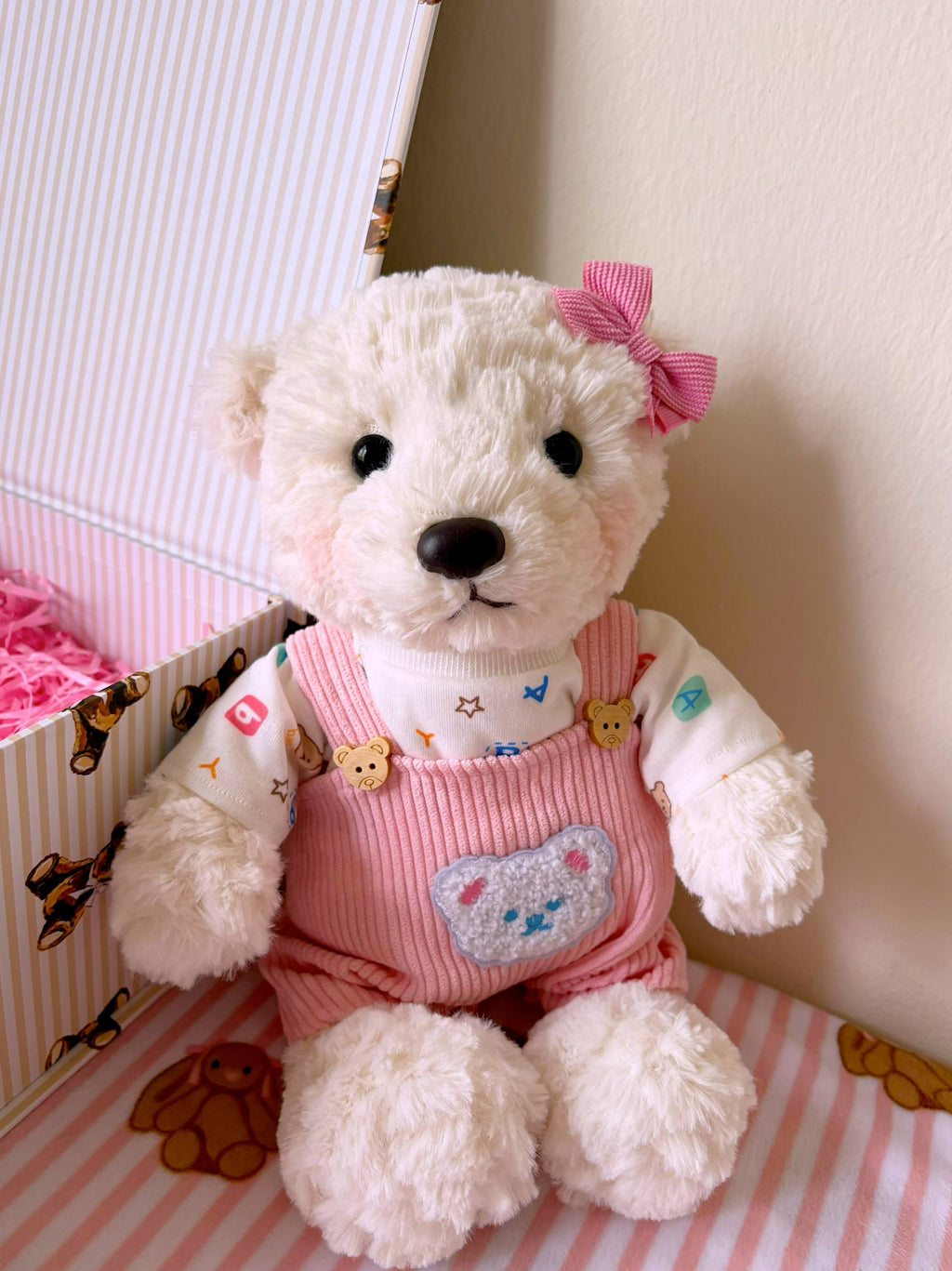 Beautiful Teddy bear 🧸 seeking lovely family!